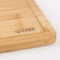Commercial Chef Cutting Board Charcuterie Station for Serving Meats, Cheese and Vegetables, Bamboo Large CHB201 - alternate 2